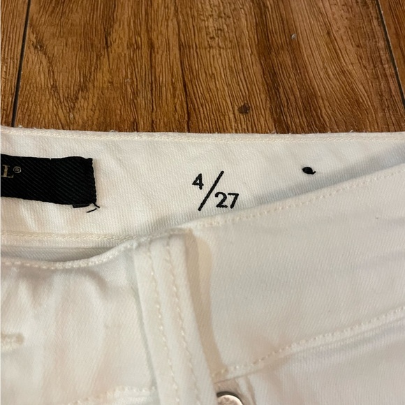 LIVERPOOL Women’s White The Hugger Skinny High Waist Jean Denim Size 4/27 - Picture 3 of 13